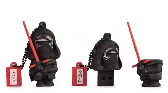 Kylo Ren Usb 16 Gb Pendrive Flash Drive. Star Wars