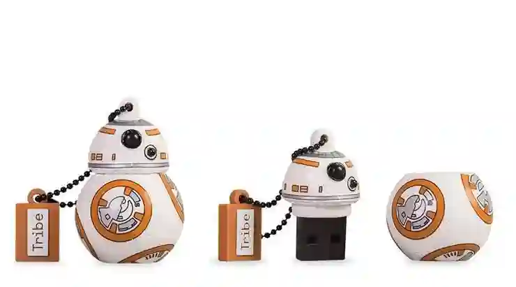 BB-8 USB 16 Gb Flash Drive Pendrive. Star Wars