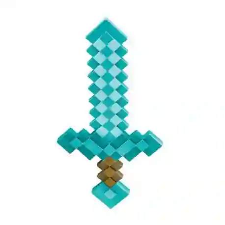 Espada de Diamante. Minecraft