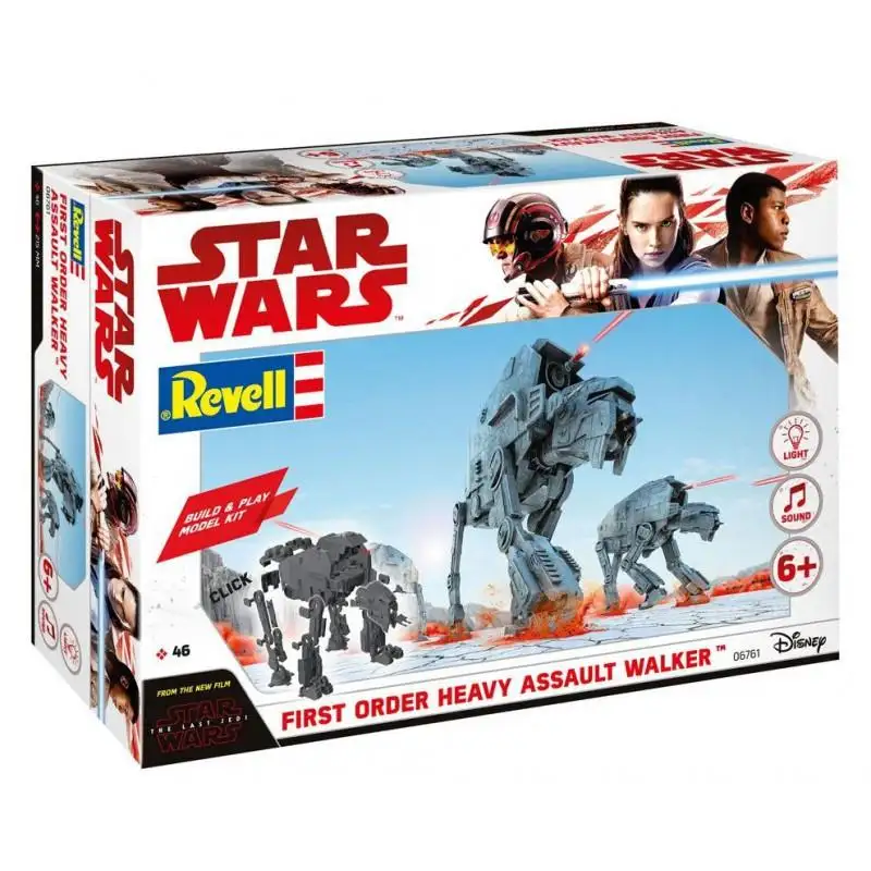 1: 164 First Order Heavy Assault Walker. Revell model