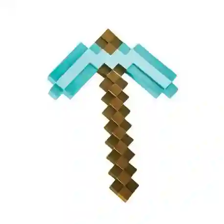 Pico de Diamante. Minecraft