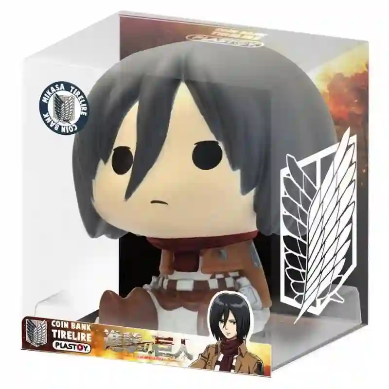 Hucha Mikasa Attack on Titan