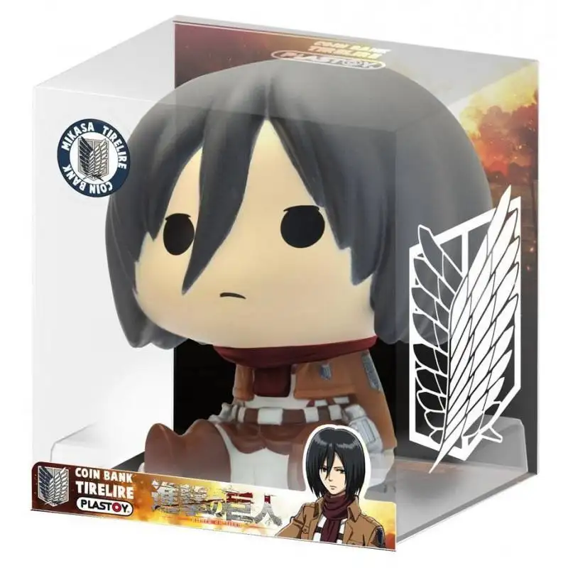 Hucha Mikasa Attack on Titan