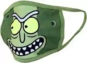 Pack 2 x Mascarilla reutilizable Pepinillo Rick. Rick y Morty