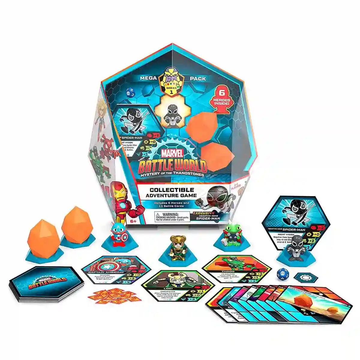 Funko Marvel Battle World - Collectible Adventure Game