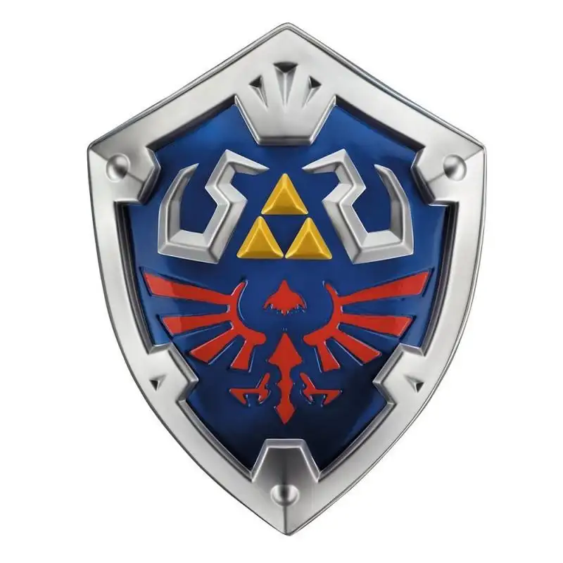 Hylian shield replicates plastic. The Legend of Zelda