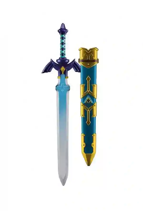 Espada Maestra Replica plástico. The Legend of Zelda