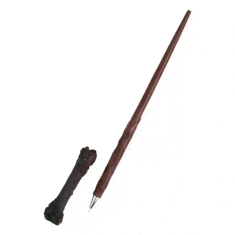 Bolígrafo varita de Harry Potter. Harry Potter