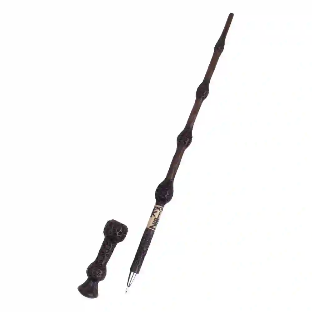 Bolígrafo varita de Albus Dumbledore. Harry Potter