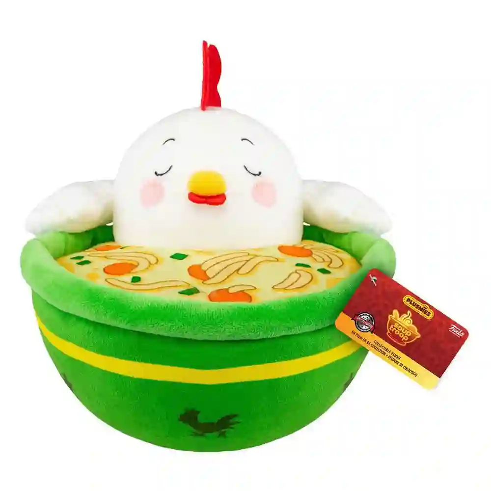 Funko Peluche Soup Troop. Chicken Noodle. Paka Paka