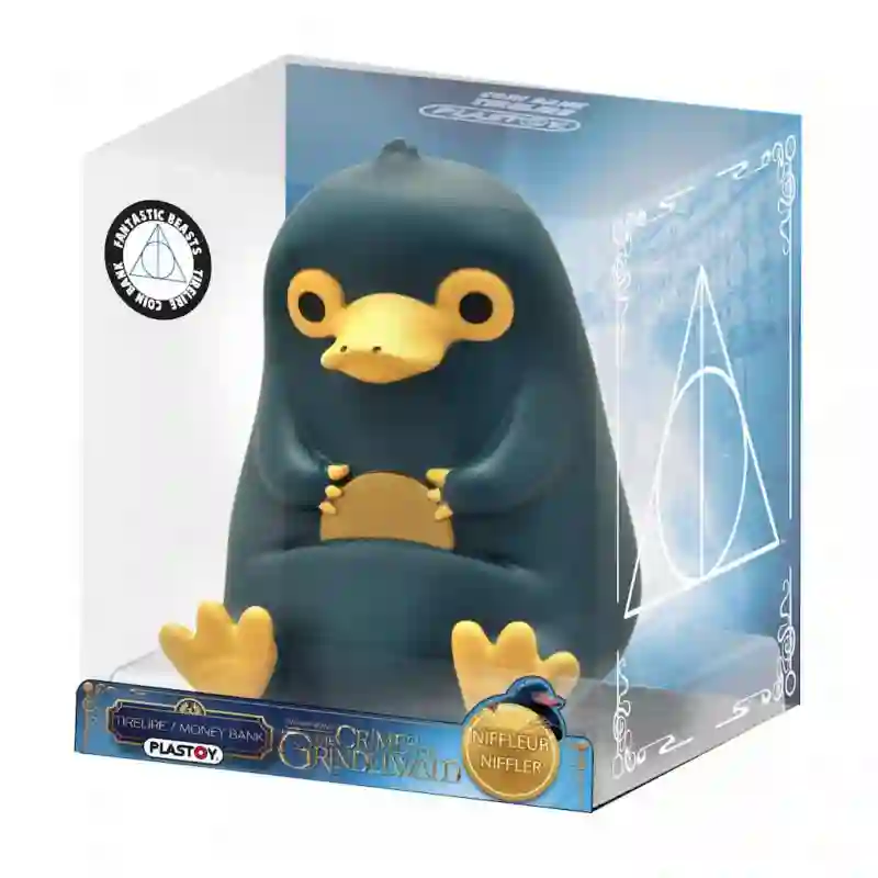 Hucha Niffler 16cm. Animales fantasticos