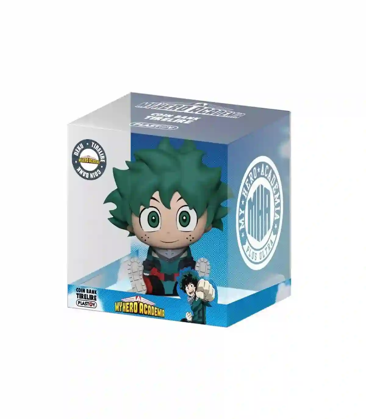 Hucha Izuku Midoriya 18cm. My Hero Academia