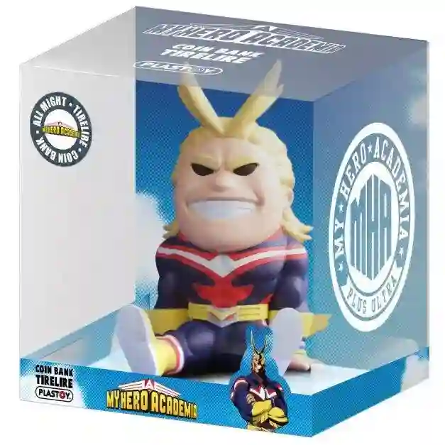 Hucha All Might 18cm. My Hero Academia