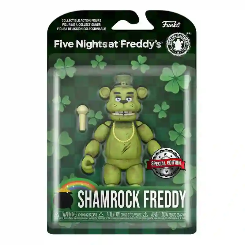 Figura Shamrock Freddy. Five nights at Freddy's