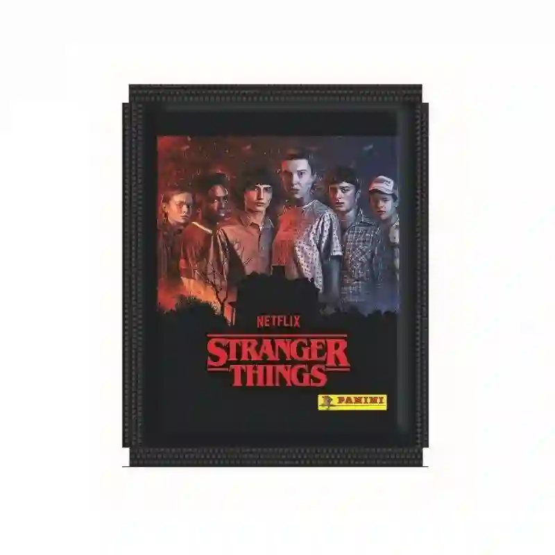 About chromos Stranger Things Panini