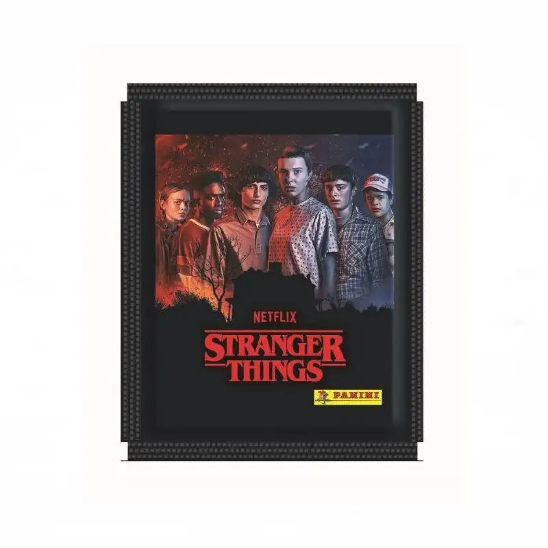 About chromos Stranger Things Panini