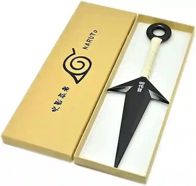Minato type kunai. Naruto