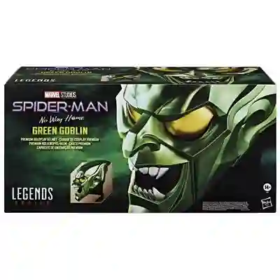 SPD Legends Gear 3 Casco del Duende Verde. Spider-Man No Way Home