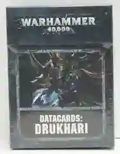 Warhammer 40k Datacards: Drukhari