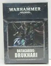 Warhammer 40k Datacards: Drukhari