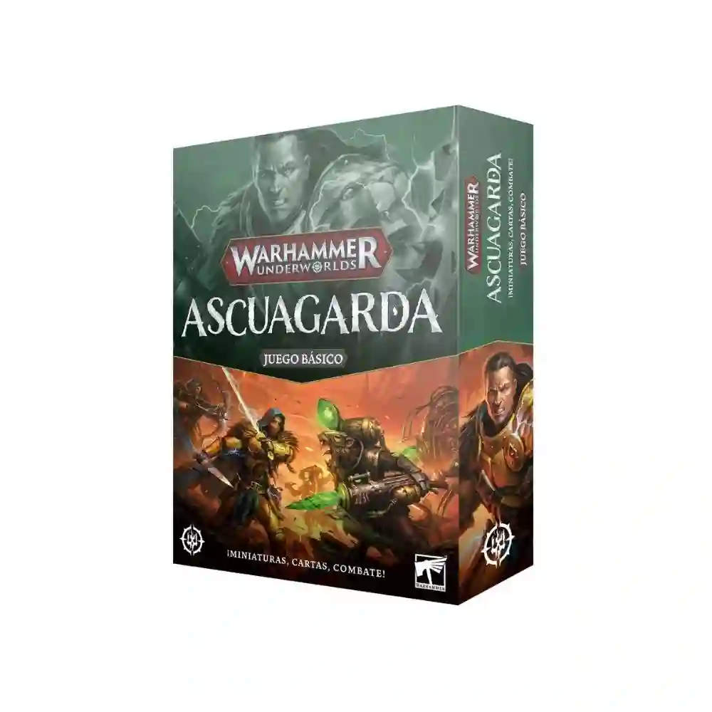 Ascuagarda (Español). Warhammer Underworlds