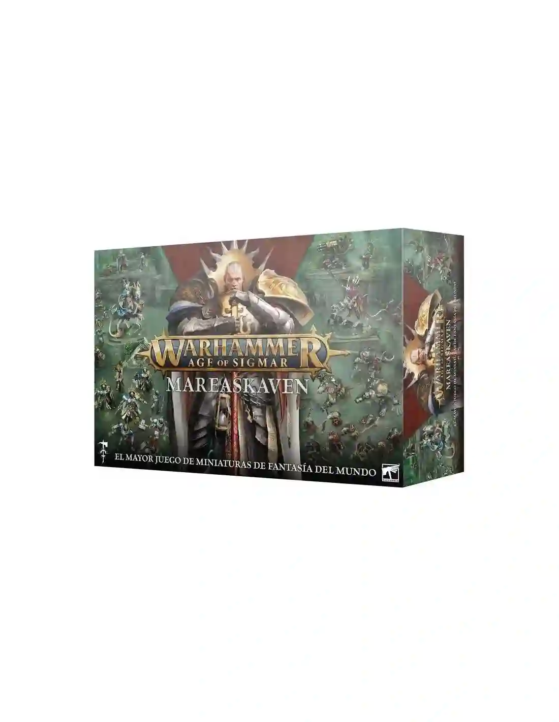 AGE OF SIGMAR TIERASKAVEN (Spanish). Warhammer