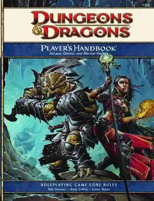 D&D: 4th Edition Player's Handbook