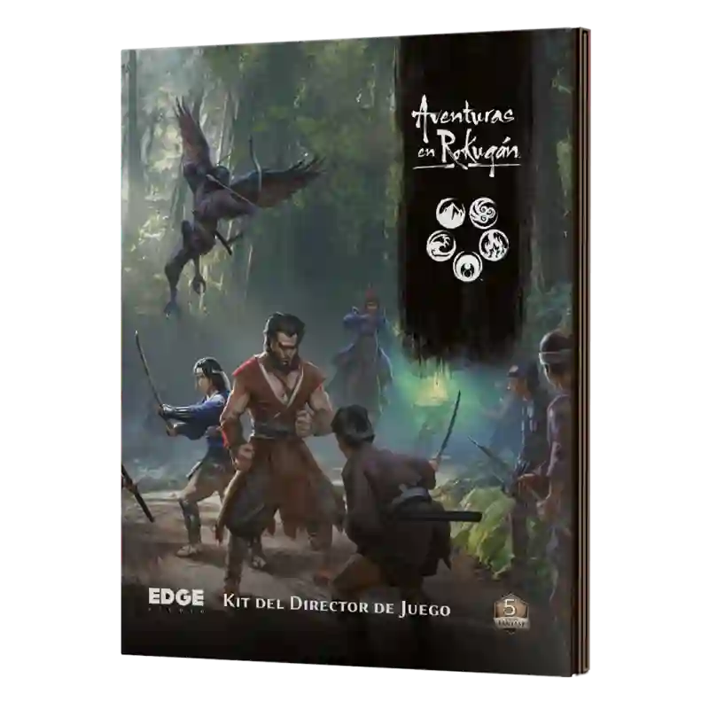 Leyenda de los Cinco Anillos: Juego de Rol. Aventuras en Rokugán. Kit del Director de Juego