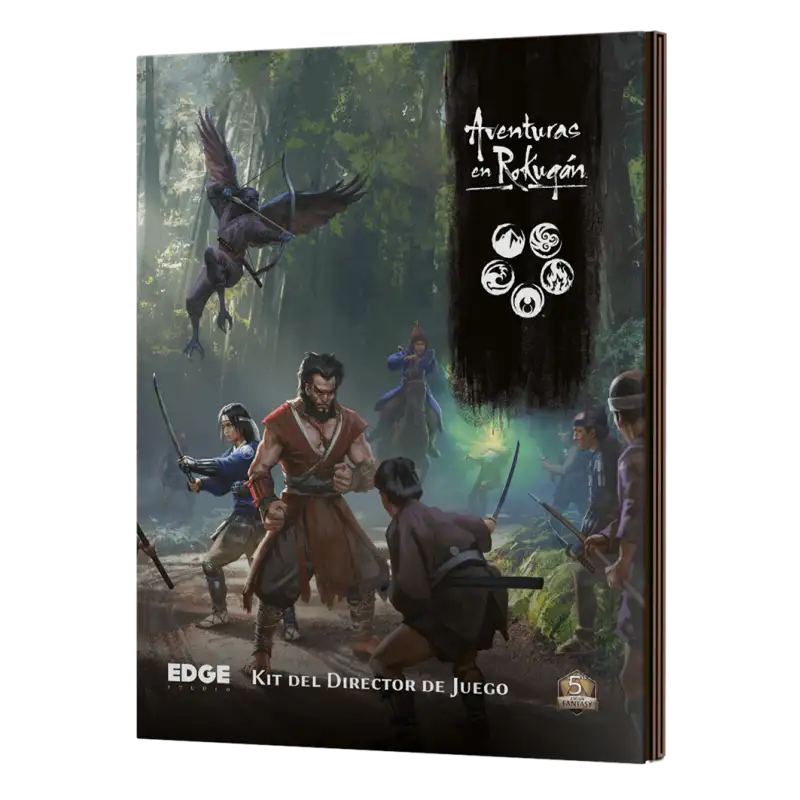 Leyenda de los Cinco Anillos: Juego de Rol. Aventuras en Rokugán. Kit del Director de Juego