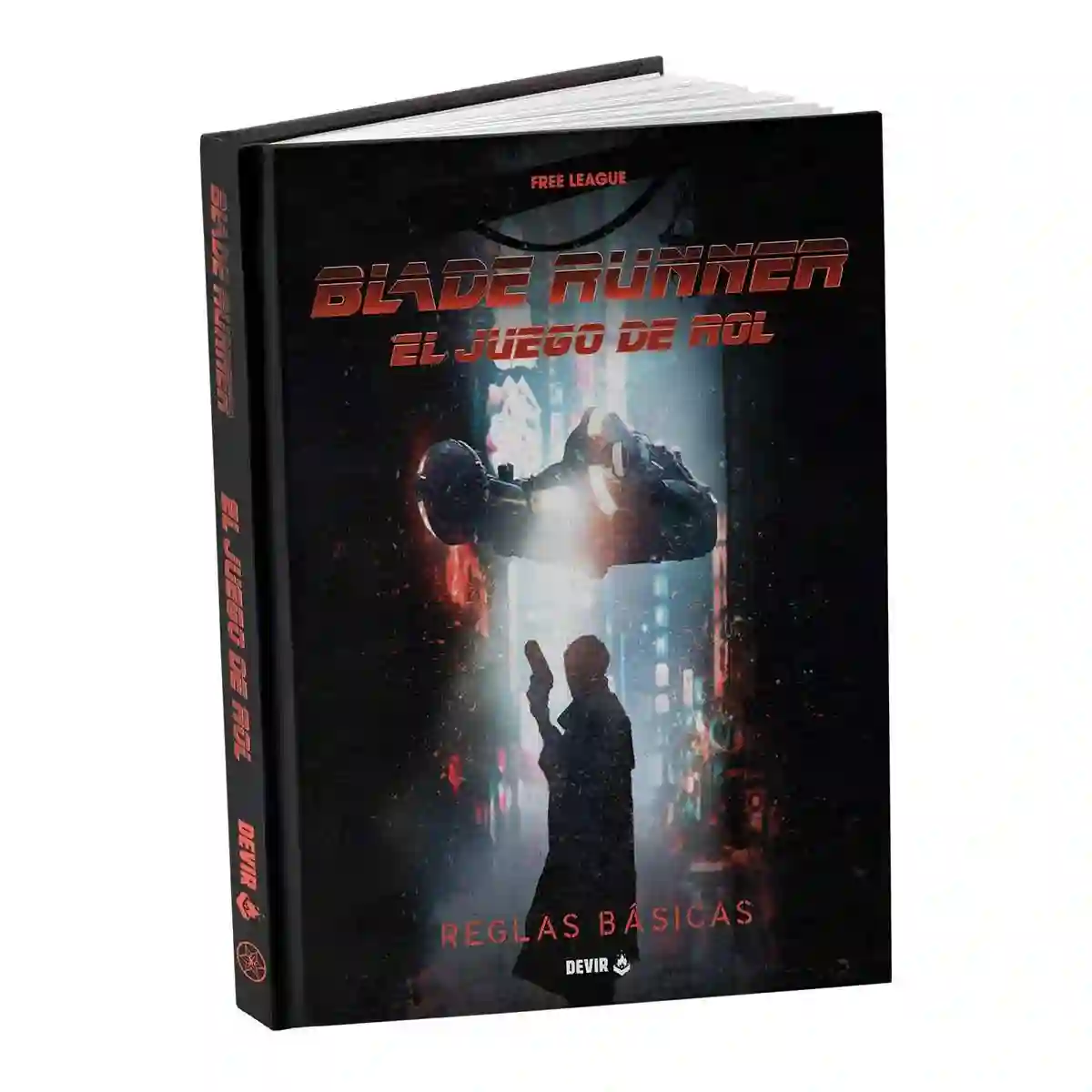 Blade Runner. Role play. Basic Regulation (Spanish)