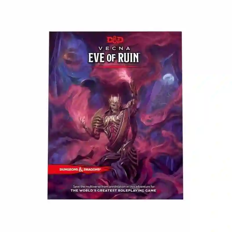 Dungeons and Dragons. Vecna: Eve of Ruin (Regular Cover). Inglés