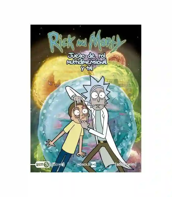 Rick and Morty. Multidimensional role and such
