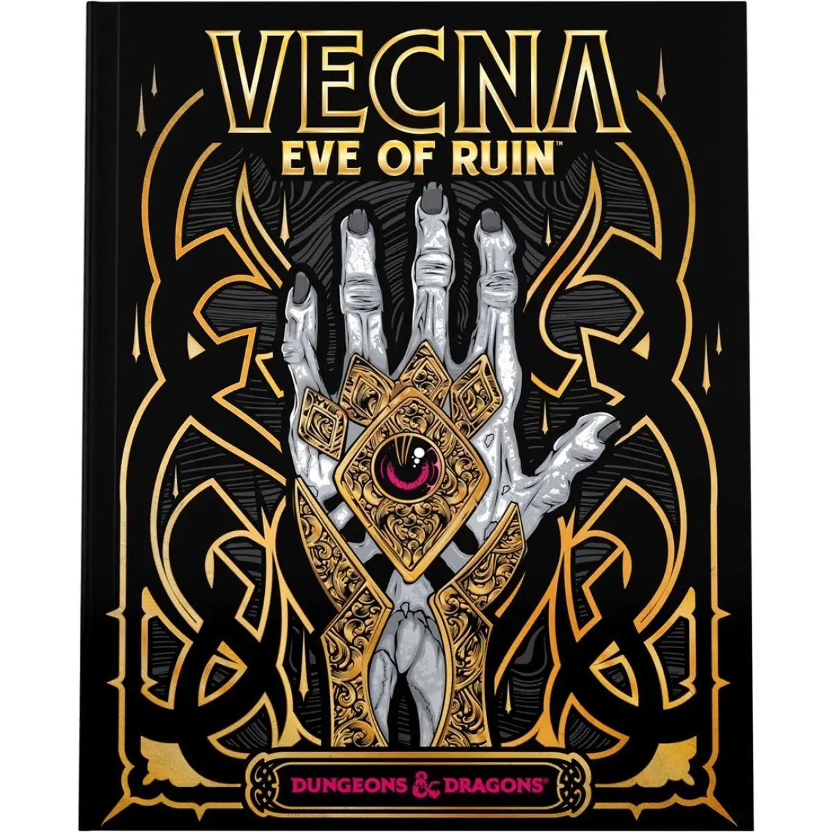 Dungeons and Dragons. Vecna: Eve of Ruin (Alternative Cover). Inglés