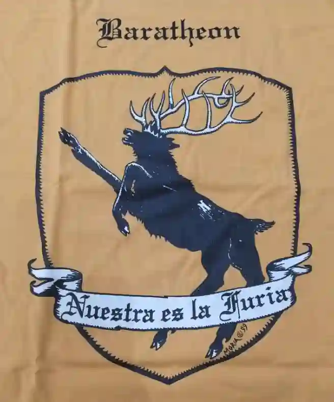 Baratheon T -shirt. Game of Thrones