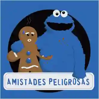 Camiseta Amistades Peligrosas (Chica, Niño)