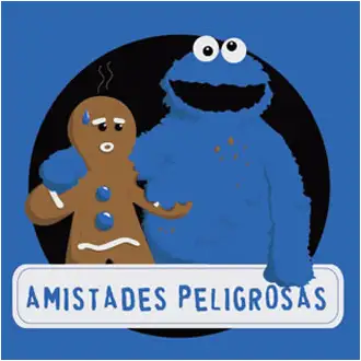 Camiseta Amistades Peligrosas (Chica, Niño)