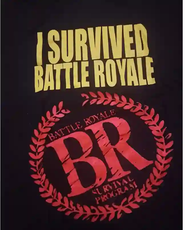 Camiseta Battle Royale (Chico / Chica)