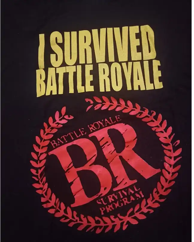 Camiseta Battle Royale (Chico / Chica)