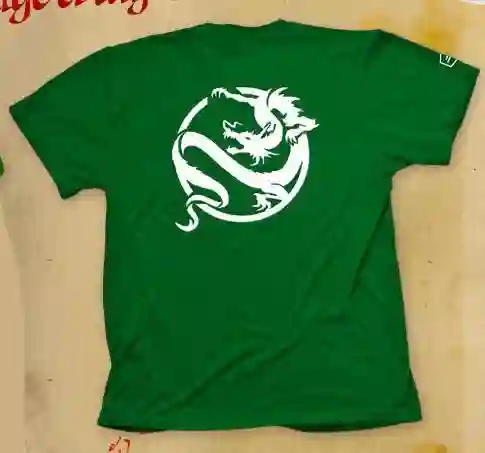 Camiseta Clan Dragón Mon. Leyenda de los Cinco Anillos