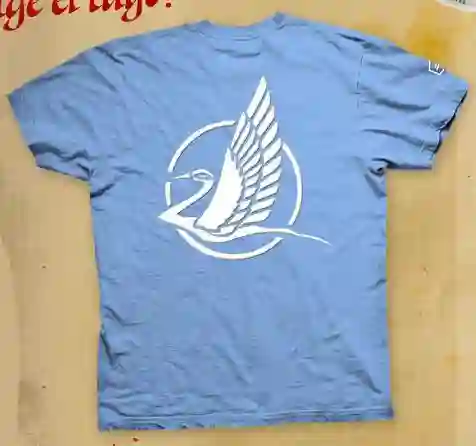 Camiseta Clan Grulla Mon. Leyenda de los Cinco Anillos