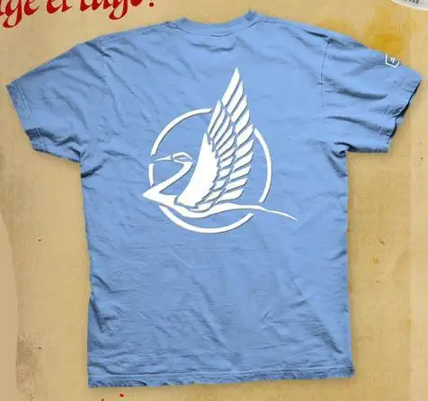 Camiseta Clan Grulla Mon. Leyenda de los Cinco Anillos