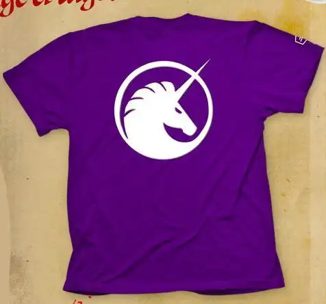 Camiseta Clan Unicornio Mon. Leyenda de los Cinco Anillos