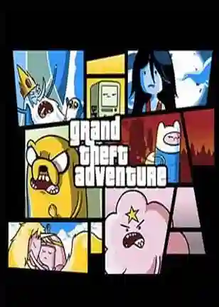 Camiseta Grand Theft Adventure