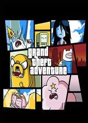 Grand Theft Adventure T -shirt