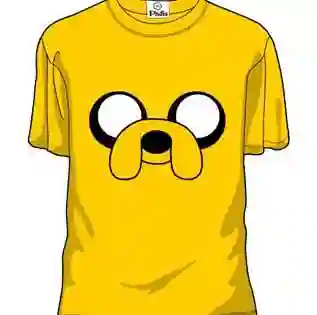 Camiseta Jake (Chico, Niño). Hora de Aventuras