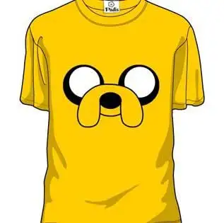 Camiseta Jake (Chico, Niño). Hora de Aventuras