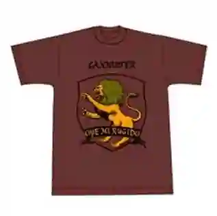 Camiseta Oficial Lannister Oye mi rugido. Juego de Tronos (Chico / Chica)