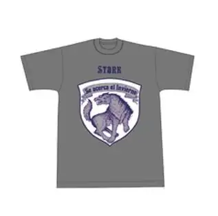 Stark official t -shirt. Thrones game (boy / girl)