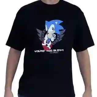 Sonic Too Slow T -shirt
