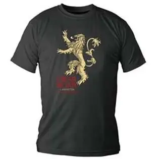 Camiseta Lannister HBO. Juego de Tronos (Chica)